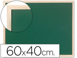 Quadro Verde Q-connect Caixilho Madeira 60x40 cm