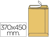 Envelope Radiografias Castanho 370x450mm Tira de Silicone Pack de 100 Unidades