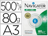 Papel Fotocopia Navigator Din A3 Pack 500 Folhas 80 gr
