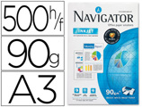 Papel Fotocopia Navigator Din A3 Pack 500 Folhas 90 gr