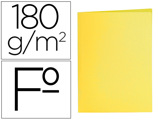 Classificador em Cartolina de 180 Grs, Folio, Amarelo Intenso