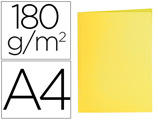 Classificador em Cartolina de 180 gr Din A4 Amarelo Intenso