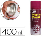 Cola Spray Expositor Mount Adesivo Permamente Pack de 400 Ml