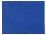 Quadro Expositor Feltro 45x60cm Azul S/ Moldura