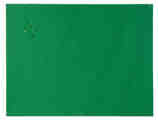 Quadro Expositor Feltro 45x60cm Verde S/ Moldura