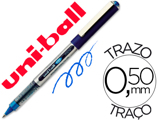 Caneta Uni-ball Roller ub-150 Micro Eye Azul 0,5 mm