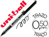 Caneta Uni-ball Roller ub-150 Micro Eye Preto 0,5 mm