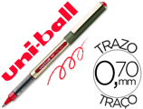 Caneta Uni-ball Roller ub-157 Vermelho 0,7 mm