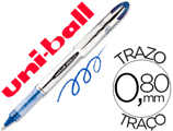 Caneta Uni-ball Roller ub-200 Vision Azul 0,8 mm
