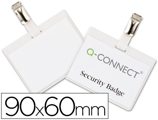 Identificador Q-connect com Mola kf-01562 60x90 mm