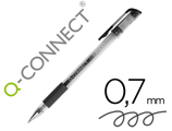 Esferográfica Q-connect Tinta Gel Preto 0,7mm