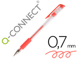 Esferográfica Q-connect Tinta Gel Vermelho 0,7mm