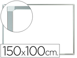 Quadro Branco Q-connect Magnético Caixilho Alumínio 150x100 cm