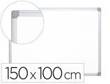 Quadro Branco Q-connect C/caixilho Alum Inio 150x100 cm