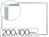 Quadro Branco Q-connect C/caixilho Alum Inio 200x100 cm