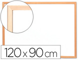 Quadro Branco Q-connect C/caixilho Madeira 120x90 cm