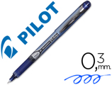 Marcador Pilot Ponta Fina v-5 Grip Azul 0.5 mm