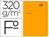 Classificador Gio em Cartolina Folio Pocket Amarelo com Bolsa e Aba