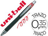 Esferográfica Uni-ball Jetstram sxn-210 Retrátil Cor Vermelho