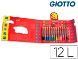 Lápis de Cores Giotto Bebe 12 Unidades