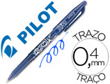 Caneta Pilot Frixion Azul