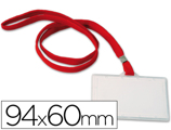 Identificador Q-connect para Pendurar ao Pescoco 94 X 60 mm
