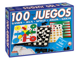 Jogo de Mesa Falomir -100 Jogos Reunidos
