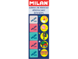 Borracha Milan 430- 5 Unidades
