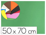 Goma Eva 50x70 cm 60gr 1,5 mm Espessura Verde