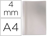 Capa de Encadernação Gbc Termica em Pvc e Cartolina Lombada de 4mm