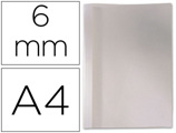 Capa de Encadernação Gbc Termica em Pvc e Cartolina Lombada de 6mm