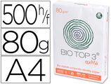 Papel Fotocopia Biotop Extra Ecologico din-A4 Embalagem de 500 Folhas