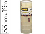 Fita Adesiva Scotch Acordeonpack 8 550 19x33 mm