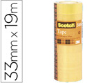 Fita Adesiva Scotch Acordeao Pack 8 508 19x33 mm