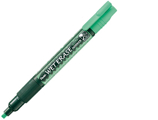 Marcador Pentel smw26 Wet Erase Verde