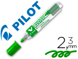 Marcador Pilot Board Master para Quandro Branco Verde Tinta Liquida Traço 2,3mm