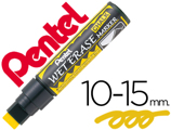 Marcador Pentel Wet Erase 56 Amarelo