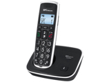Telefone sem Fios Spc Telecom 7608n Teclas Digitos e Monitor Extra Grandes Compativel Audifonos