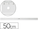 Regua M+r 50 cm Plástico Transparente