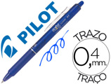 Esferográfica Pilot Frixion Clicker Apagavel 0,7 mm Cor Azul