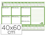 Planeamento Semanal 40x60 cm 80 gr 60 Folhas 2021-2022