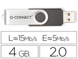 Pen Drive USB Q-connect Flash 4gb