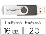 Pen Drive USB Q-connect Flash 16gb