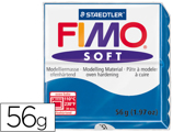 Pasta para Modelar Staedtler Fimo Soft 56 gr Cor Azul