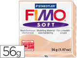 Pasta para Modelar Staedtler Fimo Soft 56 gr Cor Carne