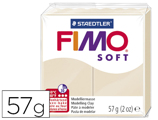 Pasta para Modelar Staedtler Fimo Soft 56 gr Cor Terra