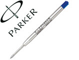 Recarga Esferográfica Parker Azul Fino