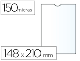Bolsa Catálogo Q-connect Din A5 150 Microns Pvc Transparente 148x 210 mm
