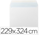 Envelope c4 Branco 229x324 mm Tira de Silicone Pack de 25 Unidades