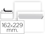 Envelope C5 Branco 162x229 mm Tira de Silicone Pack de 25 Unidades